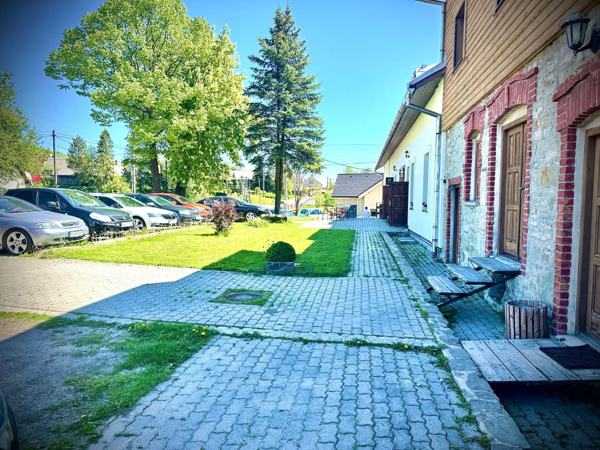 Penzion Hrubjak Oravska Polhora Exterior photo