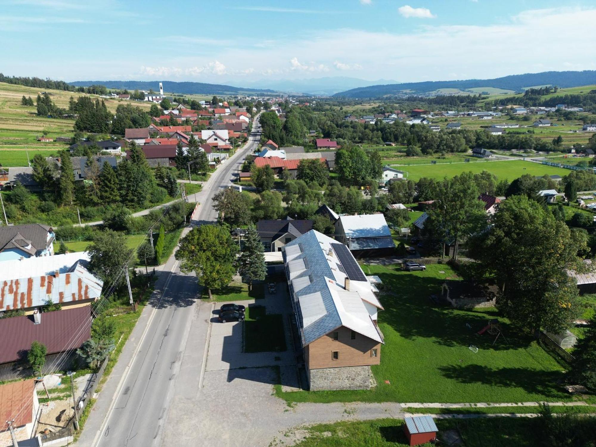 Penzion Hrubjak Oravska Polhora Exterior photo