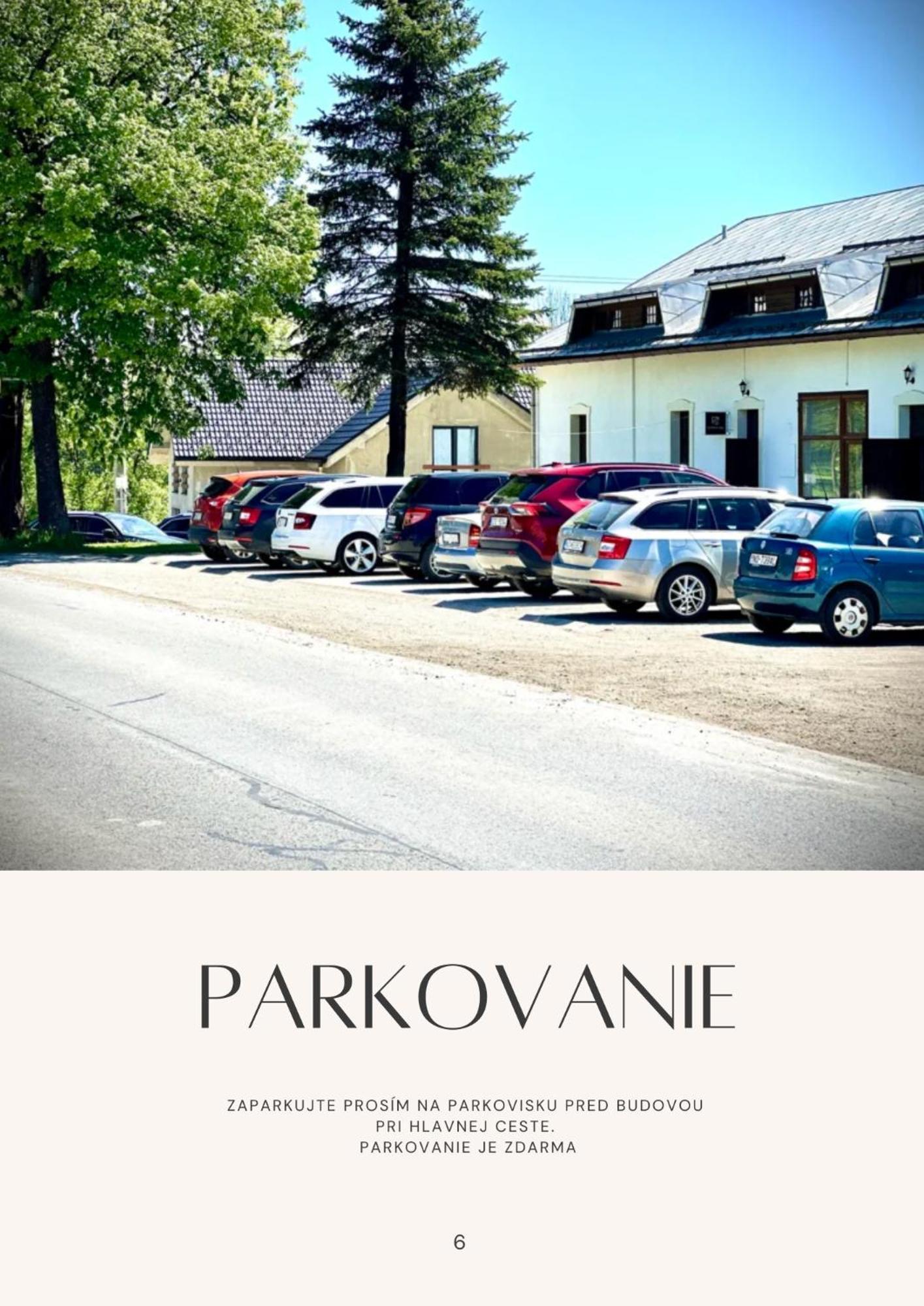 Penzion Hrubjak Oravska Polhora Exterior photo